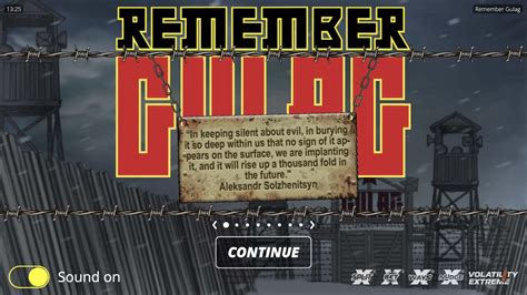 Jogue Remember Gulag online
